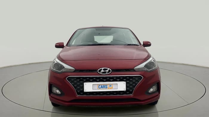 2019 Hyundai Elite i20 ASTA 1.2 (O), Petrol, Manual, 38,249 km, Front