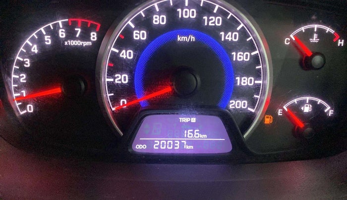 2018 Hyundai Grand i10 MAGNA 1.2 KAPPA VTVT, Petrol, Manual, 20,039 km, Odometer Image