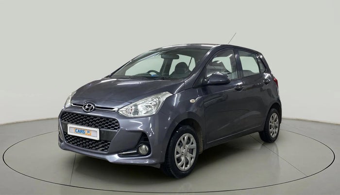 2018 Hyundai Grand i10 MAGNA 1.2 KAPPA VTVT, Petrol, Manual, 20,039 km, Left Front Diagonal