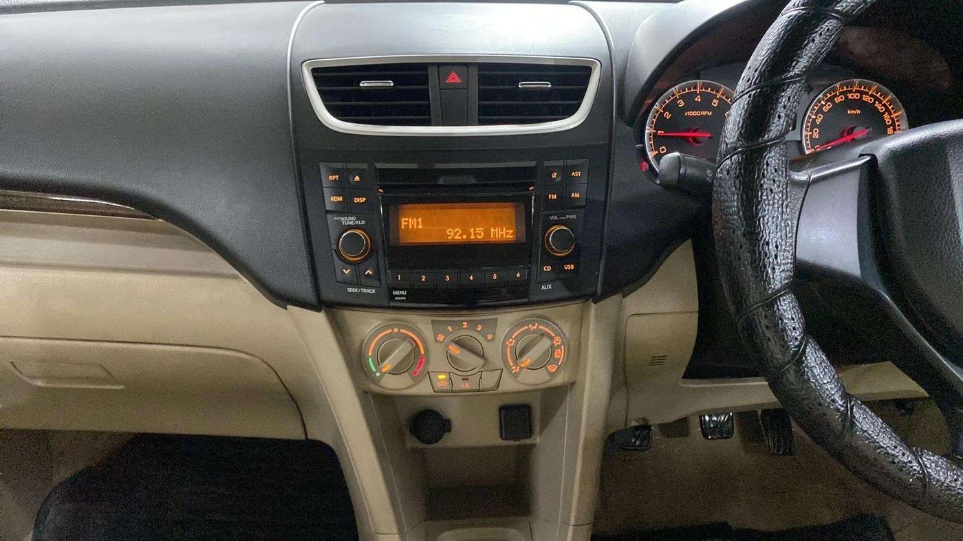 2015 Maruti Swift Dzire VXI, Petrol, Manual, 35,029 km, Air Conditioner