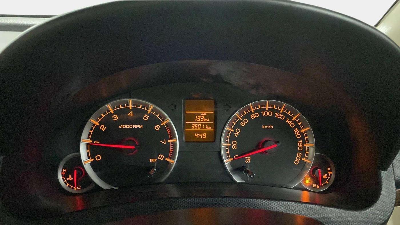 2015 Maruti Swift Dzire VXI, Petrol, Manual, 35,029 km, Odometer Image