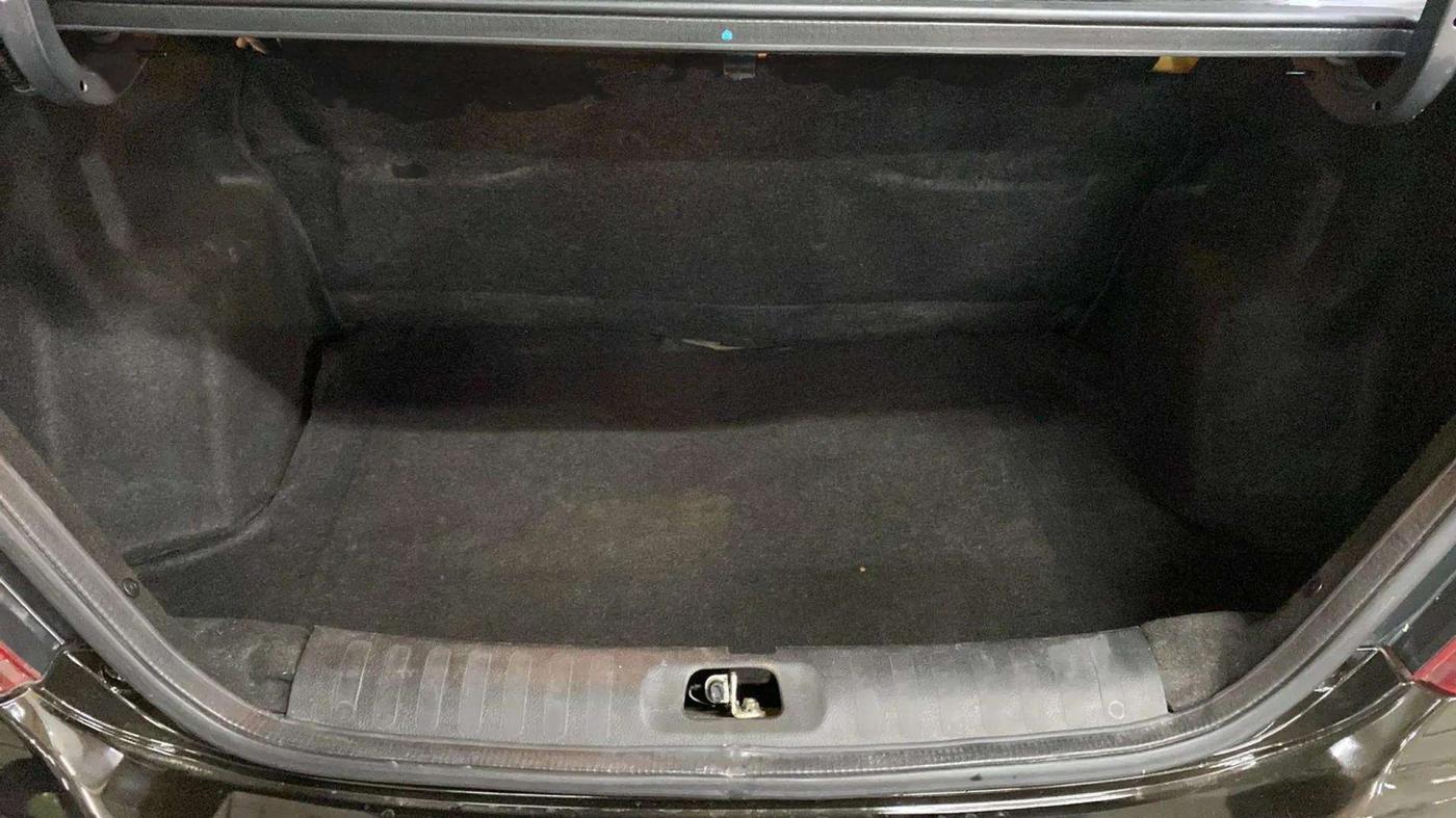 2015 Maruti Swift Dzire VXI, Petrol, Manual, 35,029 km, Boot Inside