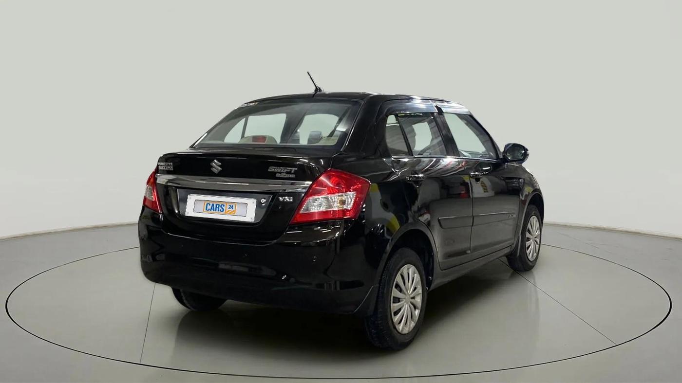 2015 Maruti Swift Dzire VXI, Petrol, Manual, 35,029 km, Right Back Diagonal