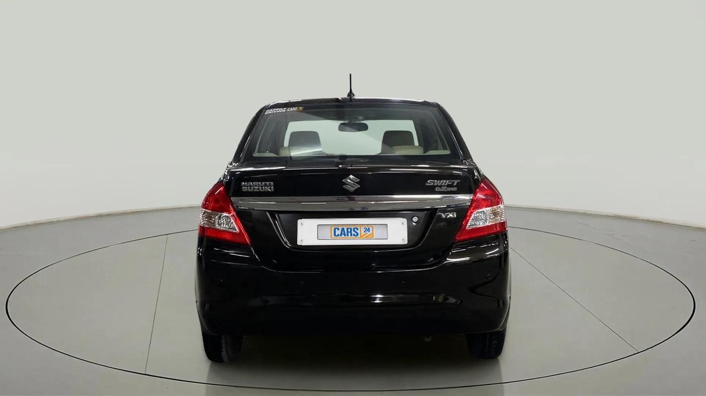 2015 Maruti Swift Dzire VXI, Petrol, Manual, 35,029 km, Back/Rear
