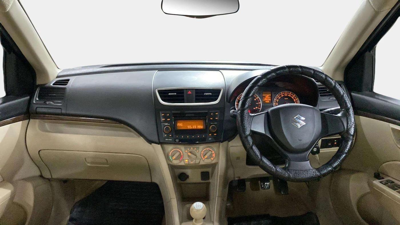 2015 Maruti Swift Dzire VXI, Petrol, Manual, 35,029 km, Dashboard