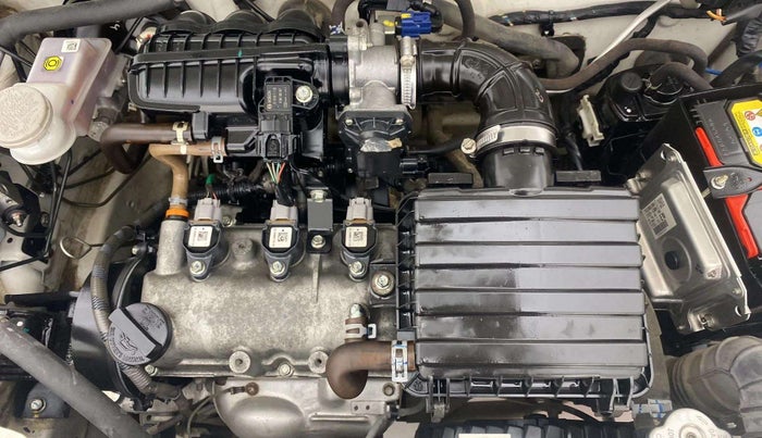 2022 Maruti Alto LXI O, Petrol, Manual, 36,691 km, Open Bonet