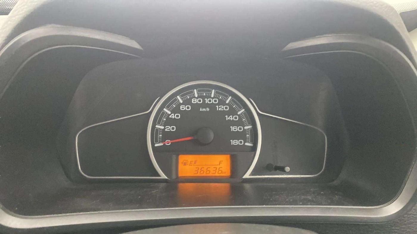 2022 Maruti Alto LXI O, Petrol, Manual, 36,691 km, Odometer Image