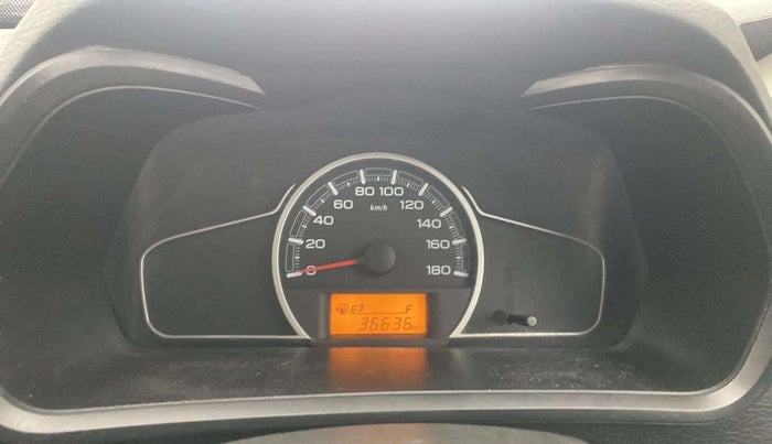 2022 Maruti Alto LXI O, Petrol, Manual, 36,691 km, Odometer Image