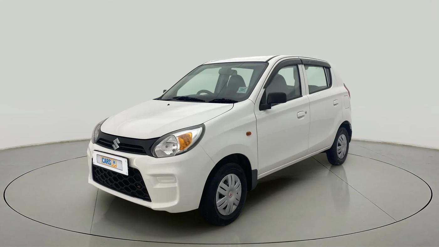 2022 Maruti Alto LXI O, Petrol, Manual, 36,691 km, Left Front Diagonal
