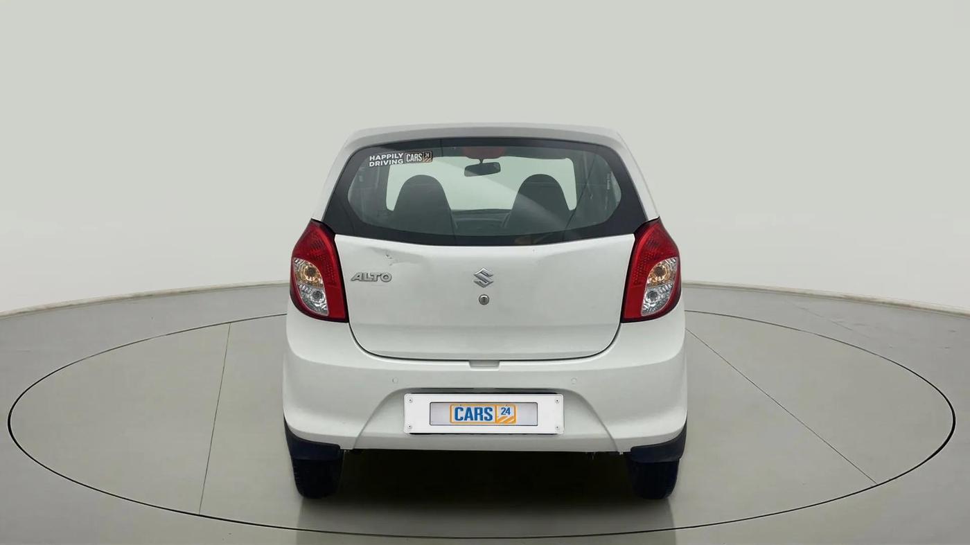 2022 Maruti Alto LXI O, Petrol, Manual, 36,691 km, Back/Rear