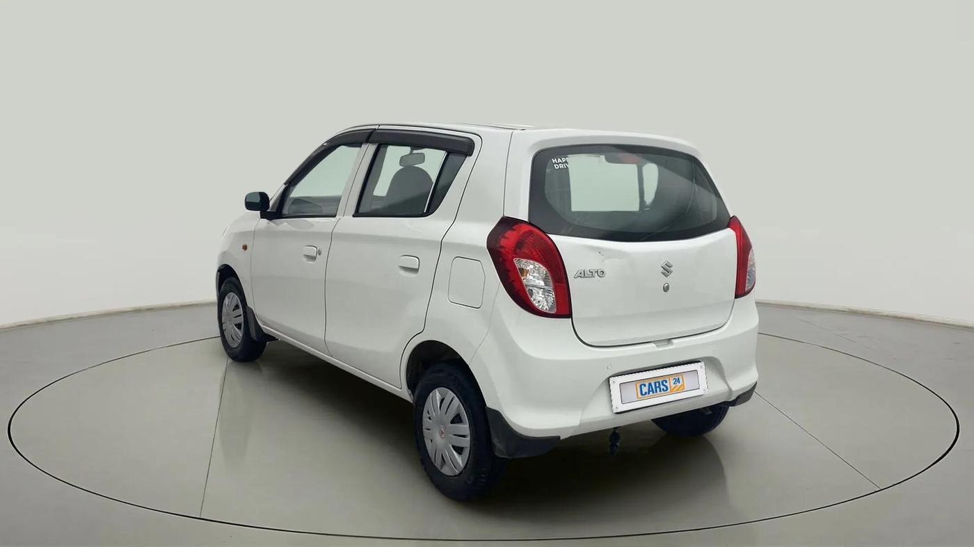 2022 Maruti Alto LXI O, Petrol, Manual, 36,691 km, Left Back Diagonal