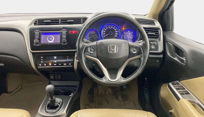 2015 Honda City 1.5L I-VTEC VX, Petrol, Manual, 52,490 km, Steering Wheel Close Up