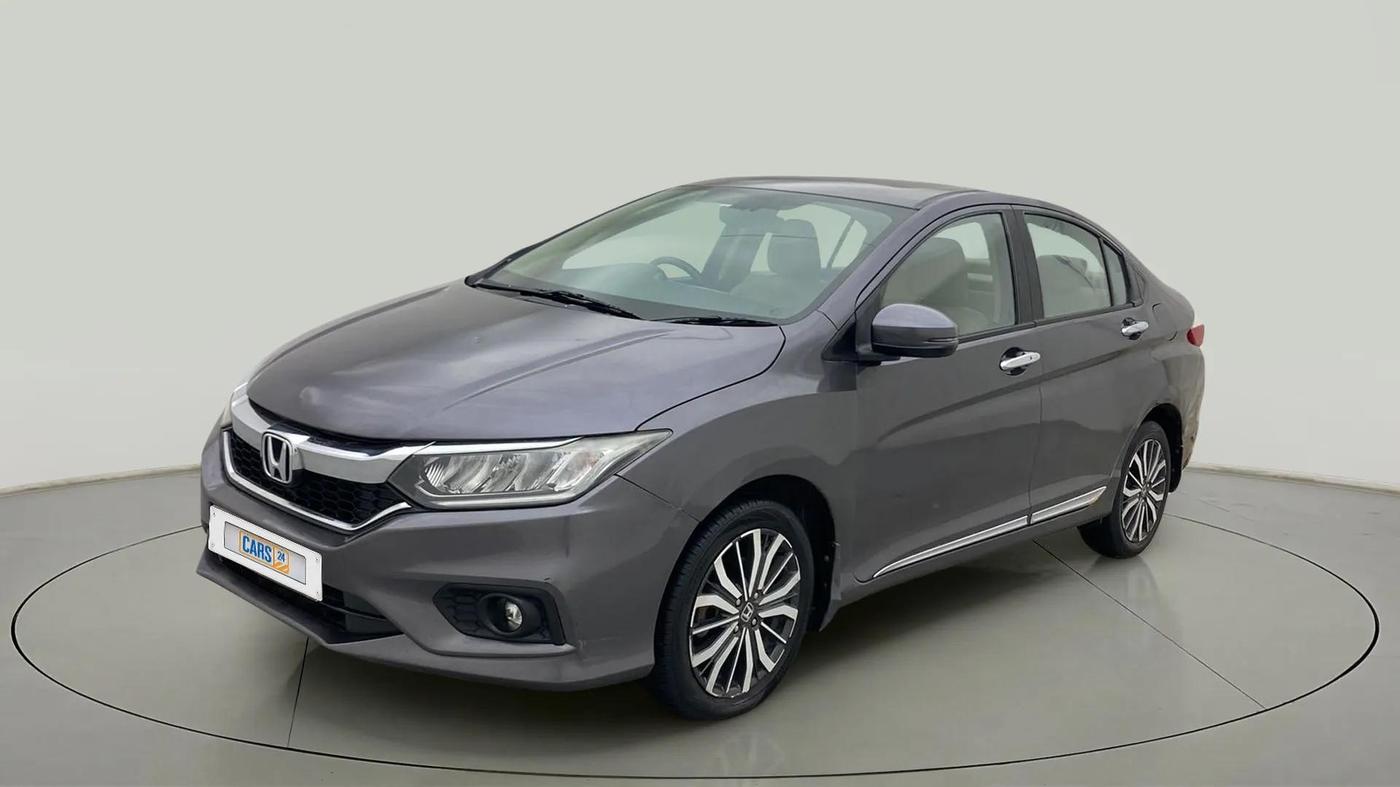 2018 Honda City 1.5L I-VTEC ZX CVT, Petrol, Automatic, 50,502 km, Left Front Diagonal
