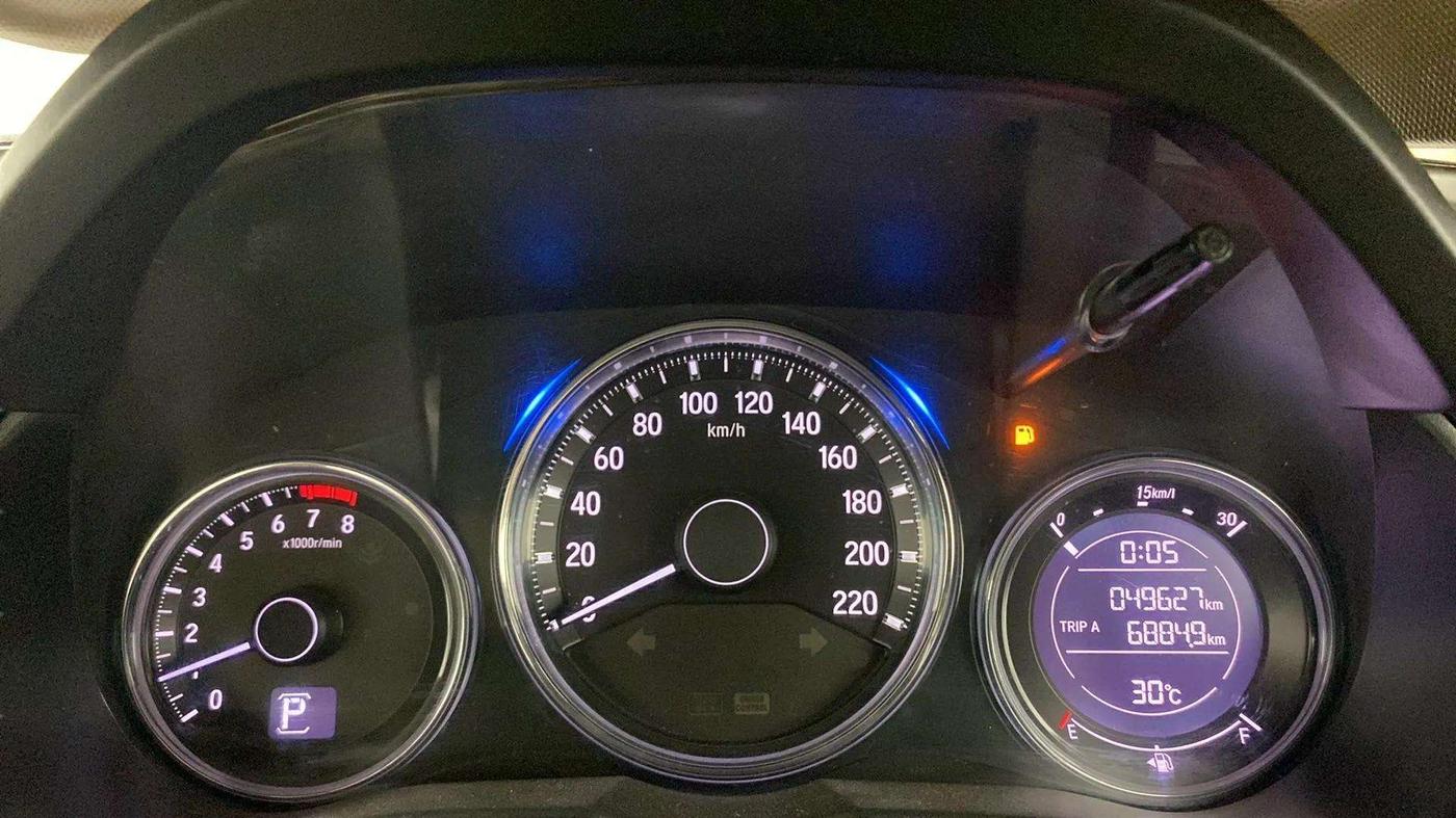 2018 Honda City 1.5L I-VTEC ZX CVT, Petrol, Automatic, 50,502 km, Odometer Image