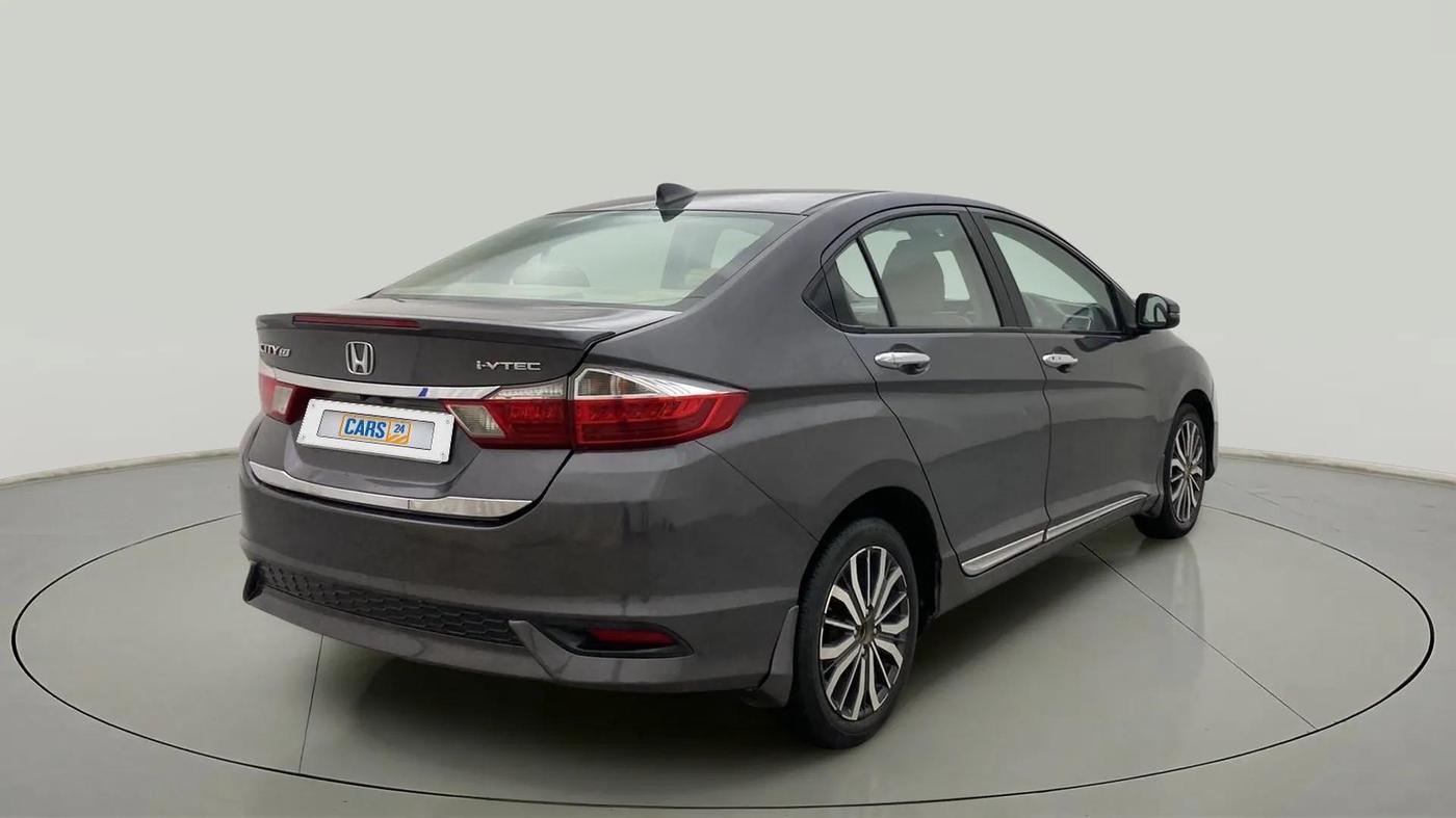 2018 Honda City 1.5L I-VTEC ZX CVT, Petrol, Automatic, 50,502 km, Right Back Diagonal