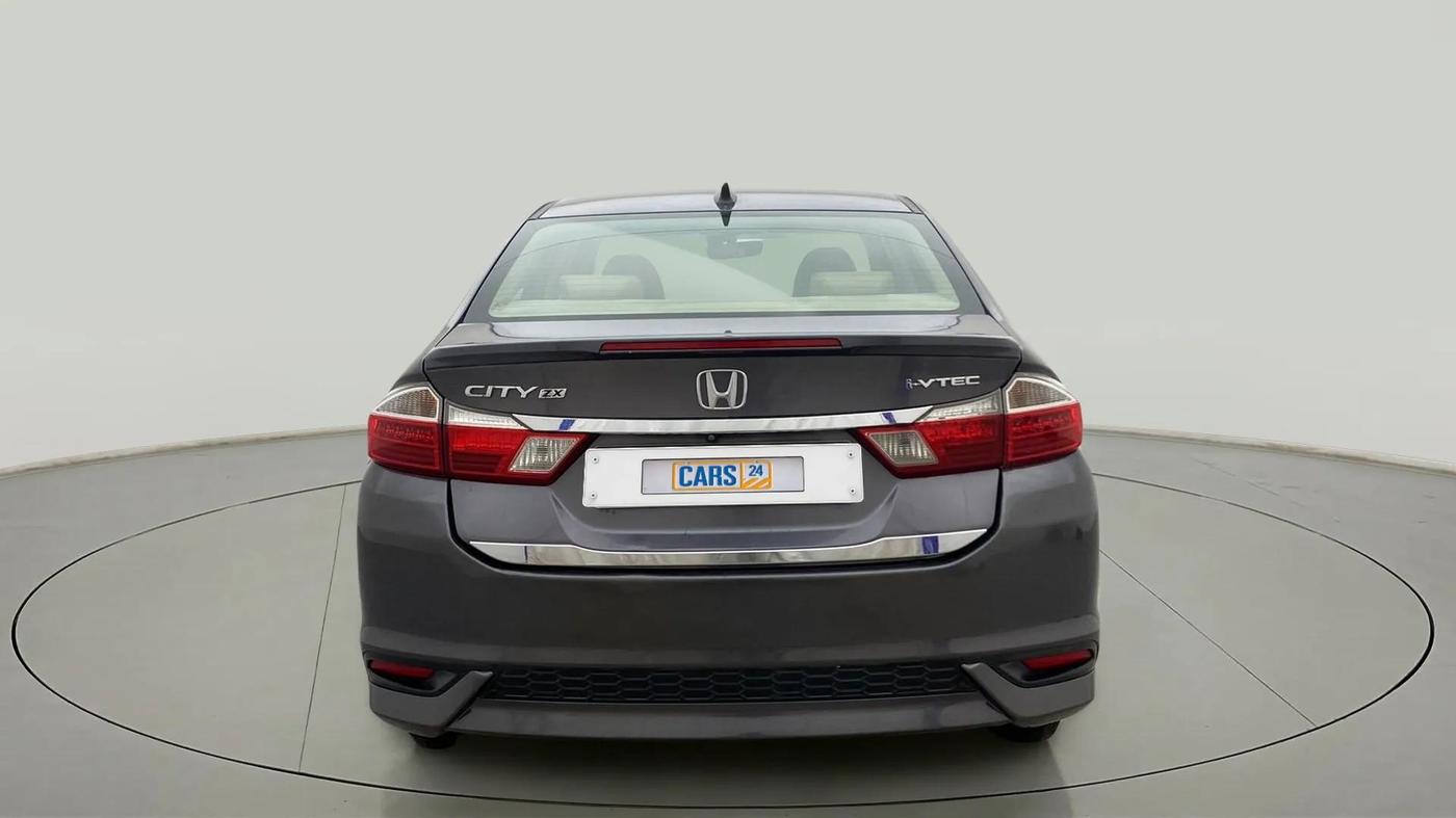2018 Honda City 1.5L I-VTEC ZX CVT, Petrol, Automatic, 50,502 km, Back/Rear