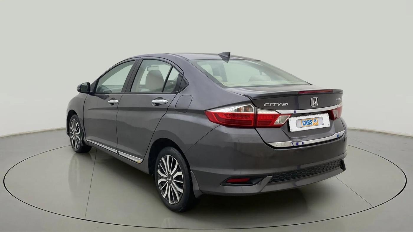 2018 Honda City 1.5L I-VTEC ZX CVT, Petrol, Automatic, 50,502 km, Left Back Diagonal