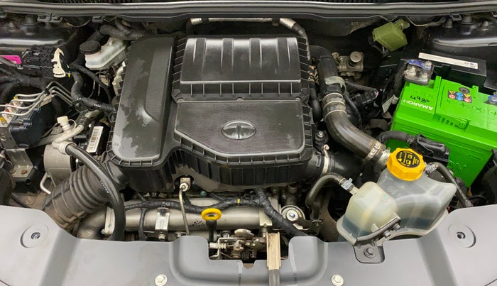 2017 Tata NEXON XZ PLUS DIESEL, Diesel, Manual, 52,355 km, Open Bonet