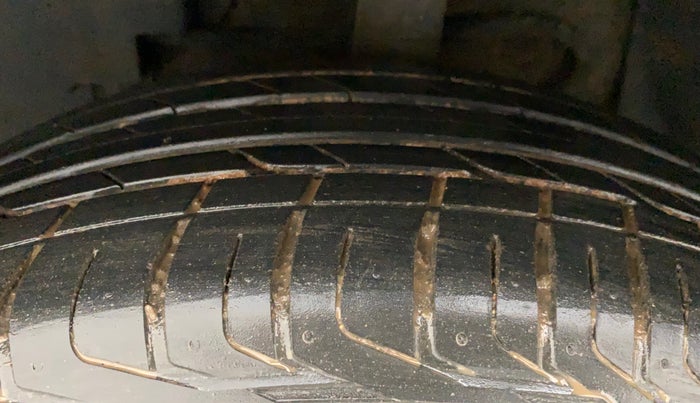 2017 Tata NEXON XZ PLUS DIESEL, Diesel, Manual, 52,355 km, Left Front Tyre Tread