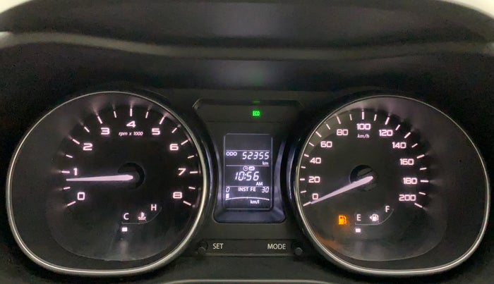 2017 Tata NEXON XZ PLUS DIESEL, Diesel, Manual, 52,355 km, Odometer Image