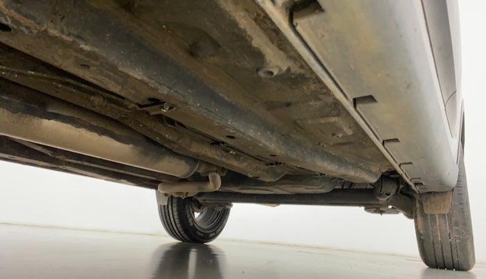 2017 Tata NEXON XZ PLUS DIESEL, Diesel, Manual, 52,355 km, Right Side Underbody