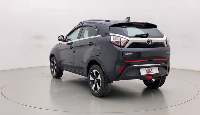 2017 Tata NEXON XZ PLUS DIESEL, Diesel, Manual, 52,355 km, Left Back Diagonal
