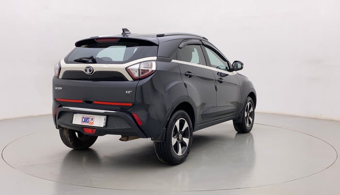 2017 Tata NEXON XZ PLUS DIESEL, Diesel, Manual, 52,355 km, Right Back Diagonal