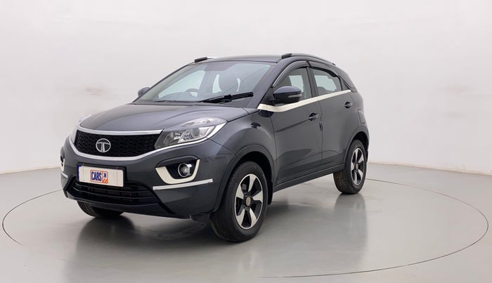 2017 Tata NEXON XZ PLUS DIESEL, Diesel, Manual, 52,355 km, Left Front Diagonal