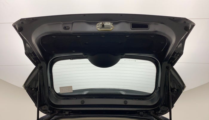 2017 Tata NEXON XZ PLUS DIESEL, Diesel, Manual, 52,355 km, Boot Door Open