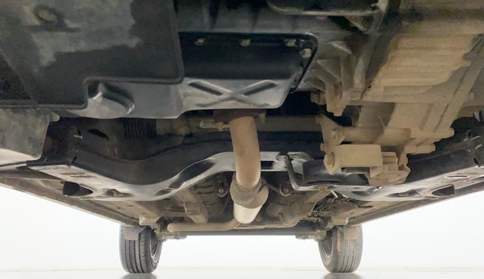 2017 Tata NEXON XZ PLUS DIESEL, Diesel, Manual, 52,355 km, Front Underbody