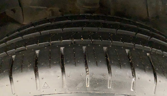 2017 Tata NEXON XZ PLUS DIESEL, Diesel, Manual, 52,355 km, Left Rear Tyre Tread