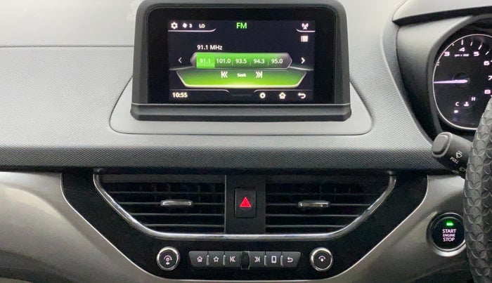 2017 Tata NEXON XZ PLUS DIESEL, Diesel, Manual, 52,355 km, Infotainment System