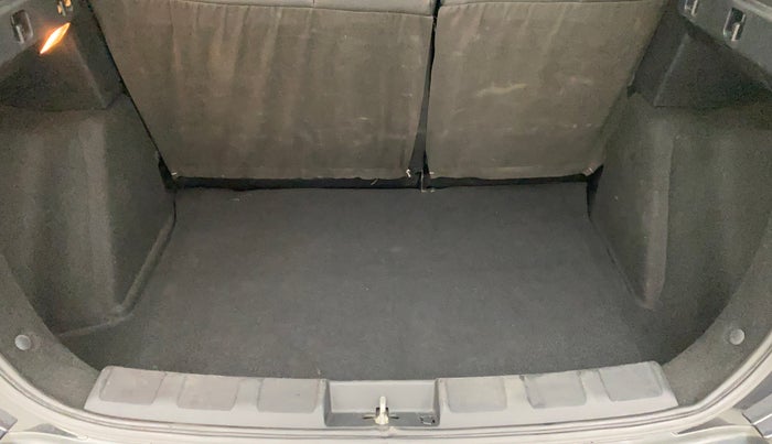 2017 Tata NEXON XZ PLUS DIESEL, Diesel, Manual, 52,355 km, Boot Inside