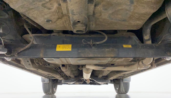 2017 Tata NEXON XZ PLUS DIESEL, Diesel, Manual, 52,355 km, Rear Underbody