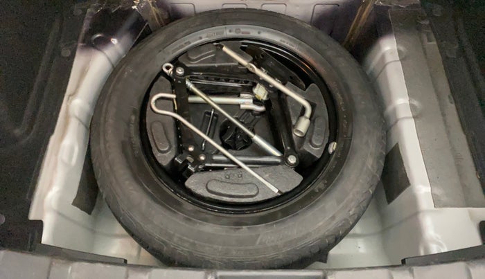 2017 Tata NEXON XZ PLUS DIESEL, Diesel, Manual, 52,355 km, Spare Tyre