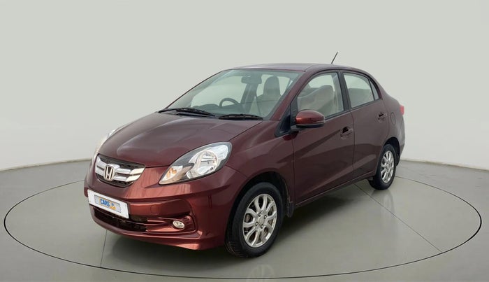 2015 Honda Amaze 1.2L I-VTEC VX, Petrol, Manual, 70,064 km, Left Front Diagonal