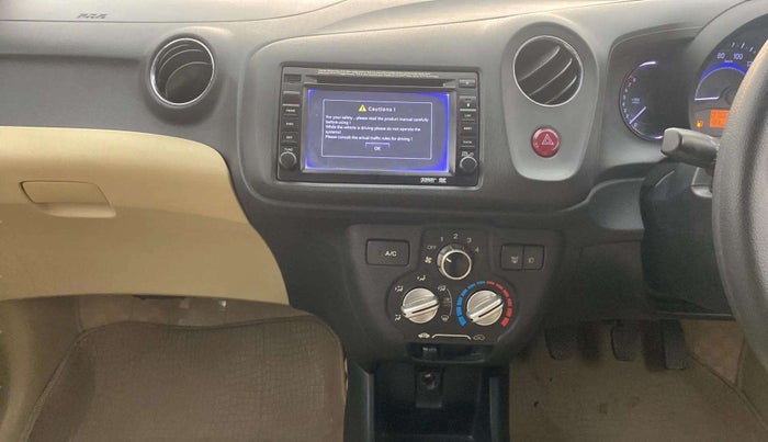 2015 Honda Amaze 1.2L I-VTEC VX, Petrol, Manual, 70,064 km, Air Conditioner
