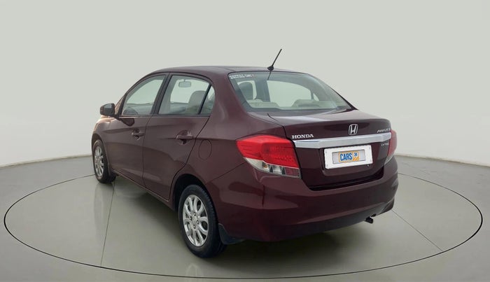 2015 Honda Amaze 1.2L I-VTEC VX, Petrol, Manual, 70,064 km, Left Back Diagonal