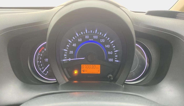 2015 Honda Amaze 1.2L I-VTEC VX, Petrol, Manual, 70,064 km, Odometer Image