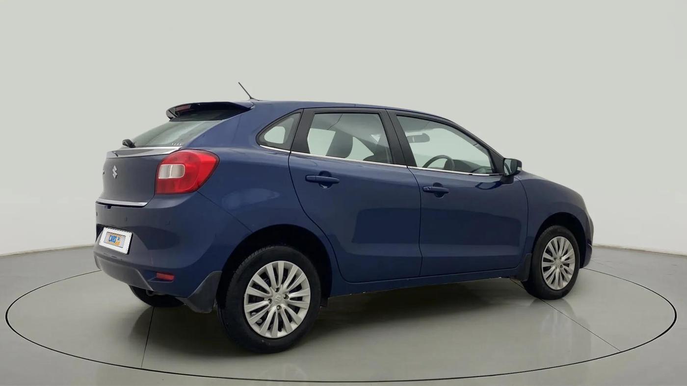 2022 Maruti Baleno DELTA PETROL 1.2, Petrol, Manual, 23,248 km, Right Back Diagonal