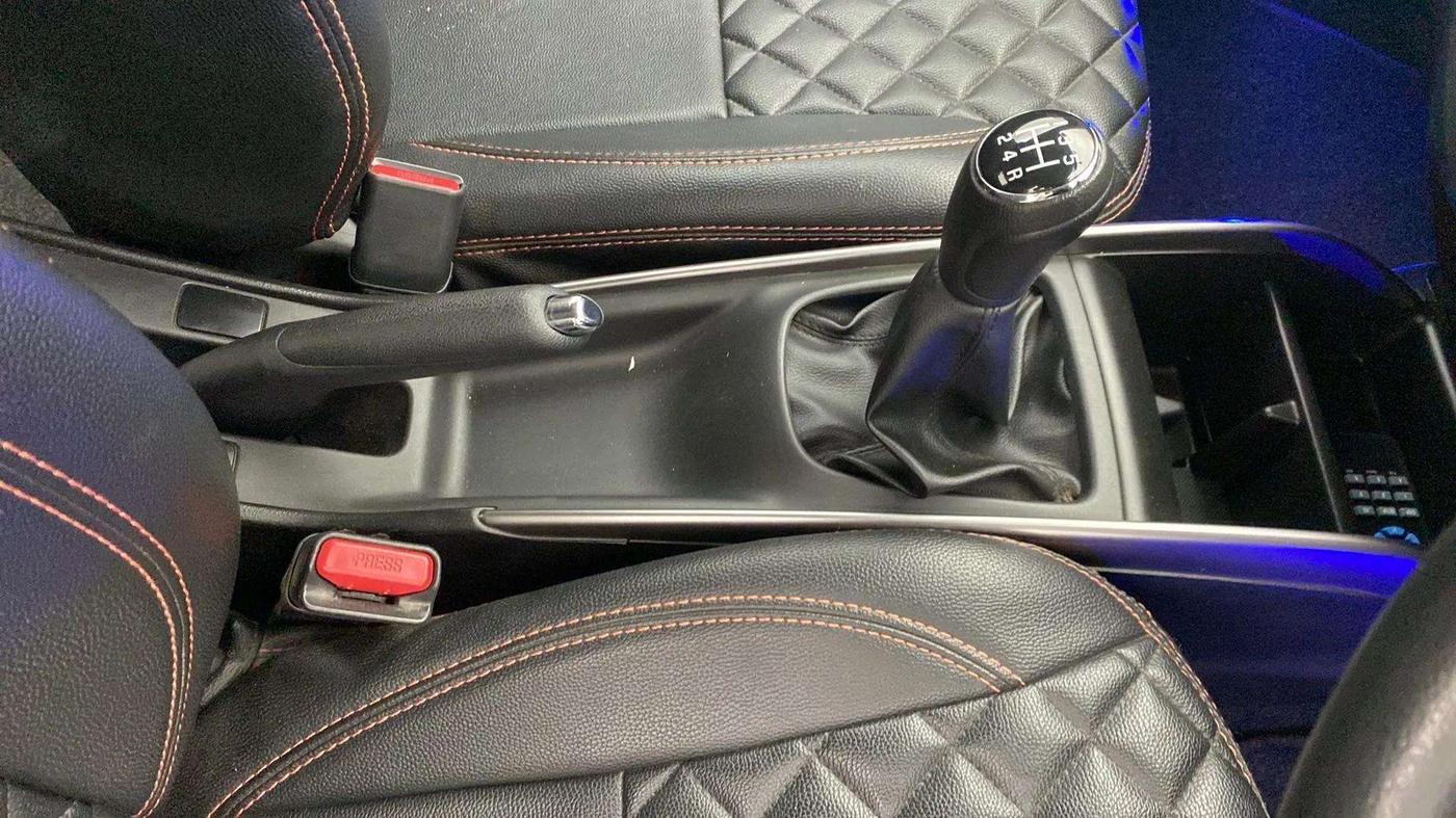 2022 Maruti Baleno DELTA PETROL 1.2, Petrol, Manual, 23,248 km, Gear Lever