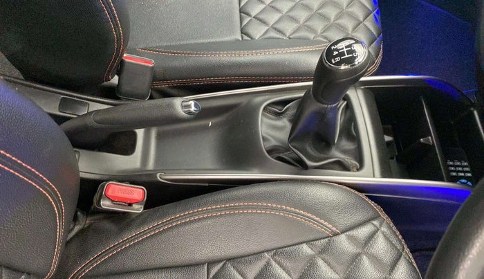2022 Maruti Baleno DELTA PETROL 1.2, Petrol, Manual, 23,248 km, Gear Lever