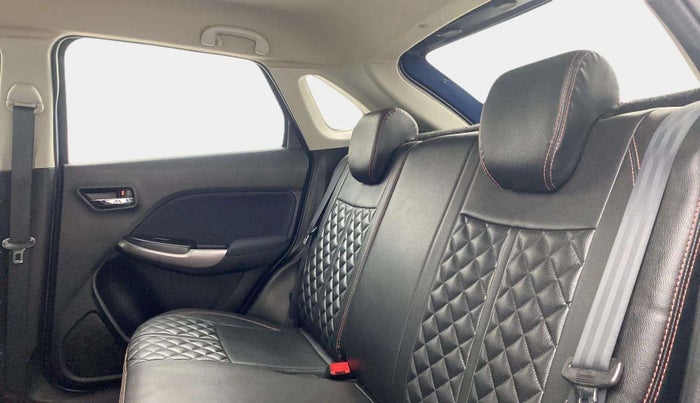 2022 Maruti Baleno DELTA PETROL 1.2, Petrol, Manual, 23,248 km, Right Side Rear Door Cabin