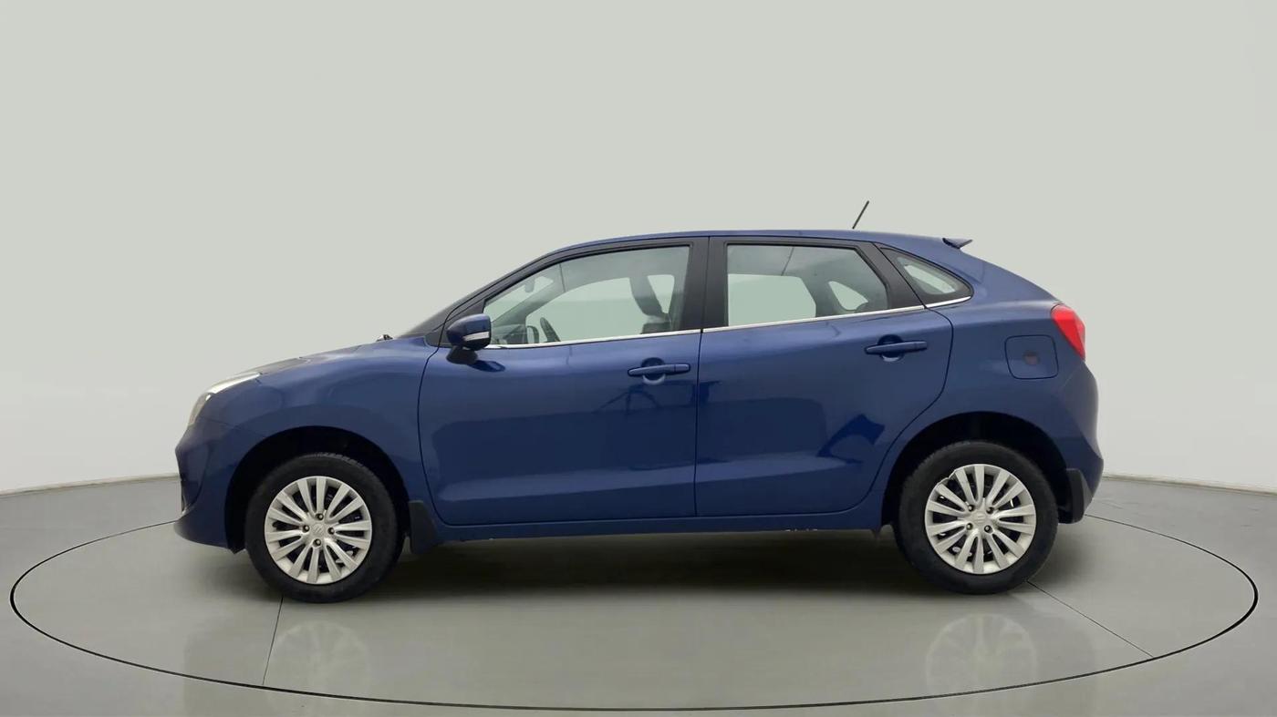 2022 Maruti Baleno DELTA PETROL 1.2, Petrol, Manual, 23,248 km, Left Side