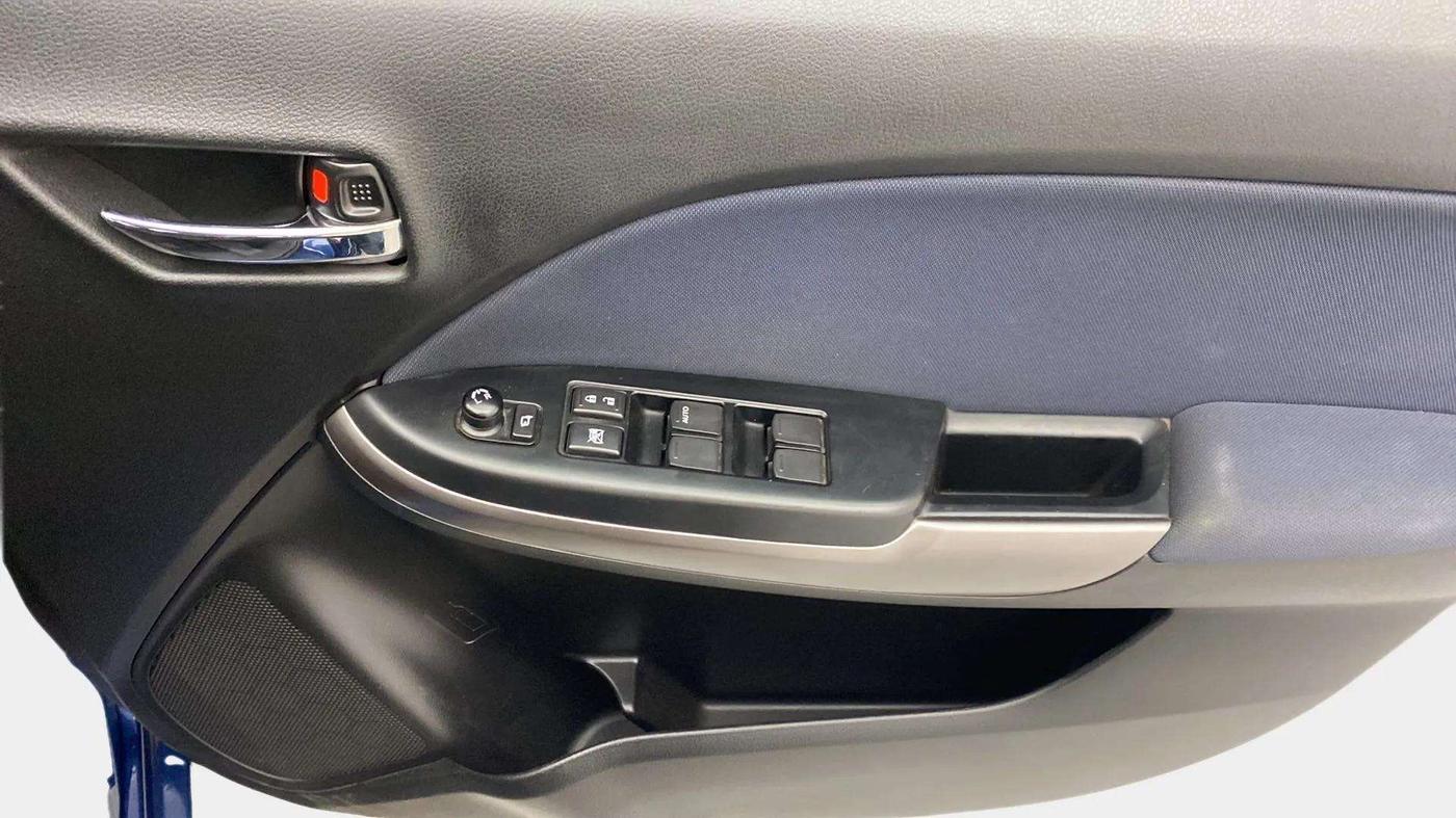 2022 Maruti Baleno DELTA PETROL 1.2, Petrol, Manual, 23,248 km, Driver Side Door Panels Control