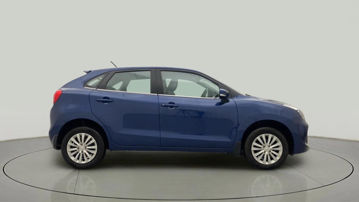 2022 Maruti Baleno DELTA PETROL 1.2, Petrol, Manual, 23,248 km, Right Side View