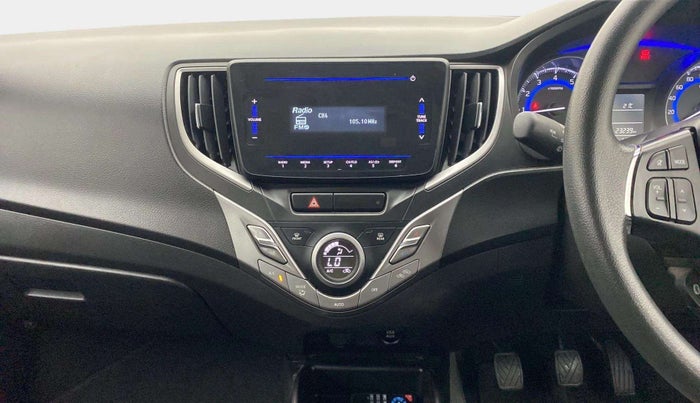 2022 Maruti Baleno DELTA PETROL 1.2, Petrol, Manual, 23,248 km, Air Conditioner