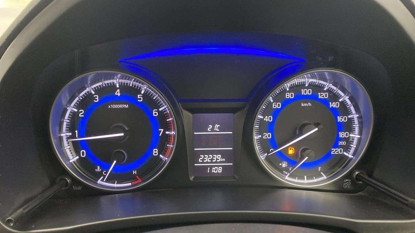 2022 Maruti Baleno DELTA PETROL 1.2, Petrol, Manual, 23,248 km, Odometer Image