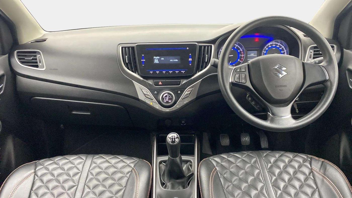 2022 Maruti Baleno DELTA PETROL 1.2, Petrol, Manual, 23,248 km, Dashboard