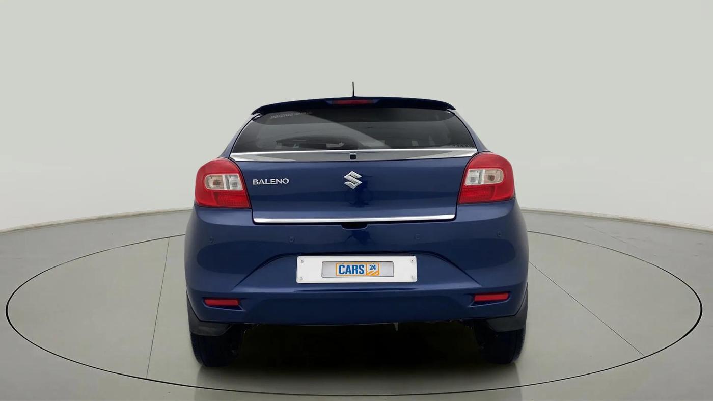 2022 Maruti Baleno DELTA PETROL 1.2, Petrol, Manual, 23,248 km, Back/Rear